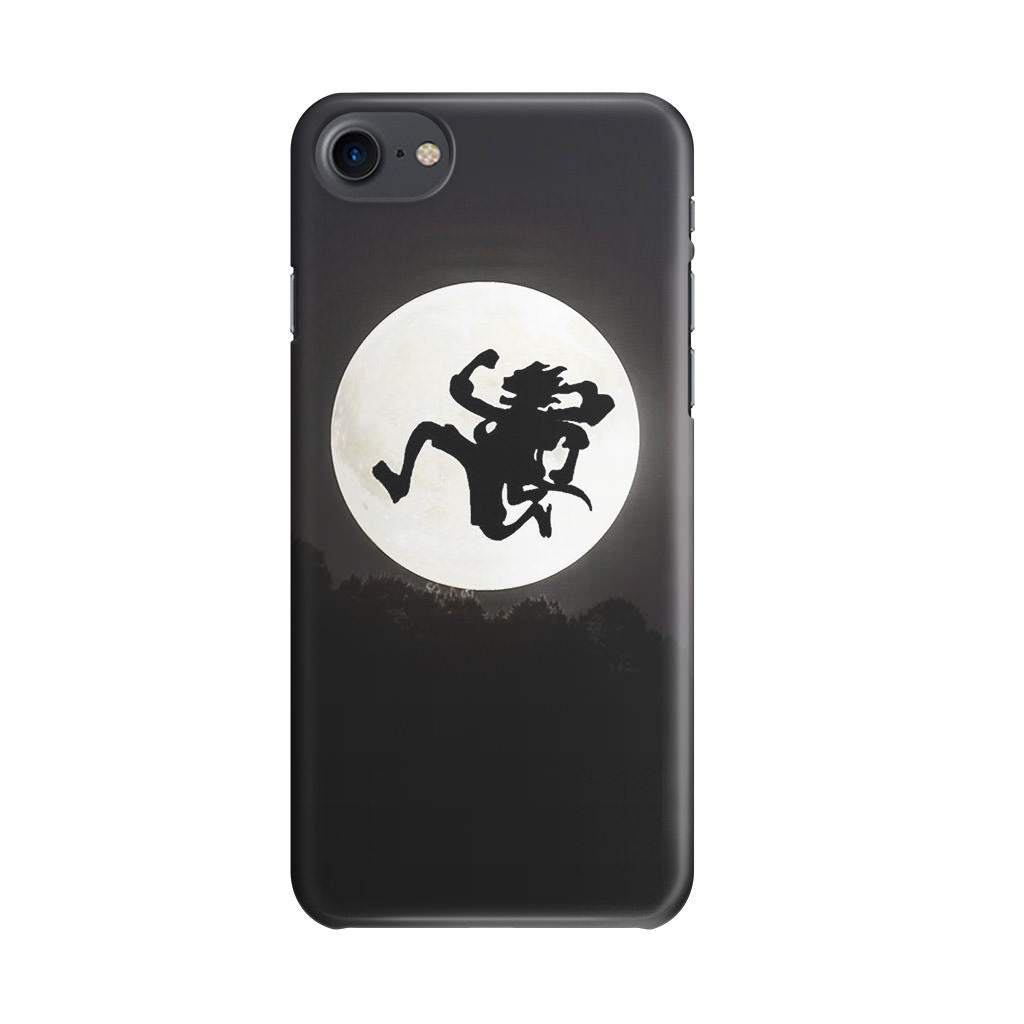 God Of Sun Nika Silhouette iPhone SE 3rd Gen 2022 Case