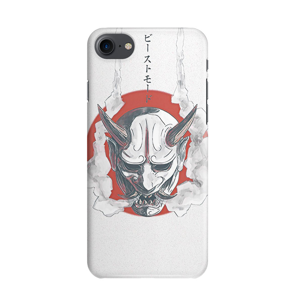 Japanese Oni Mask iPhone SE 3rd Gen 2022 Case