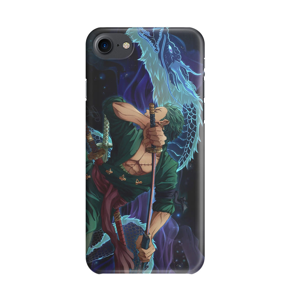 Santoryu Dragon Zoro iPhone SE 3rd Gen 2022 Case