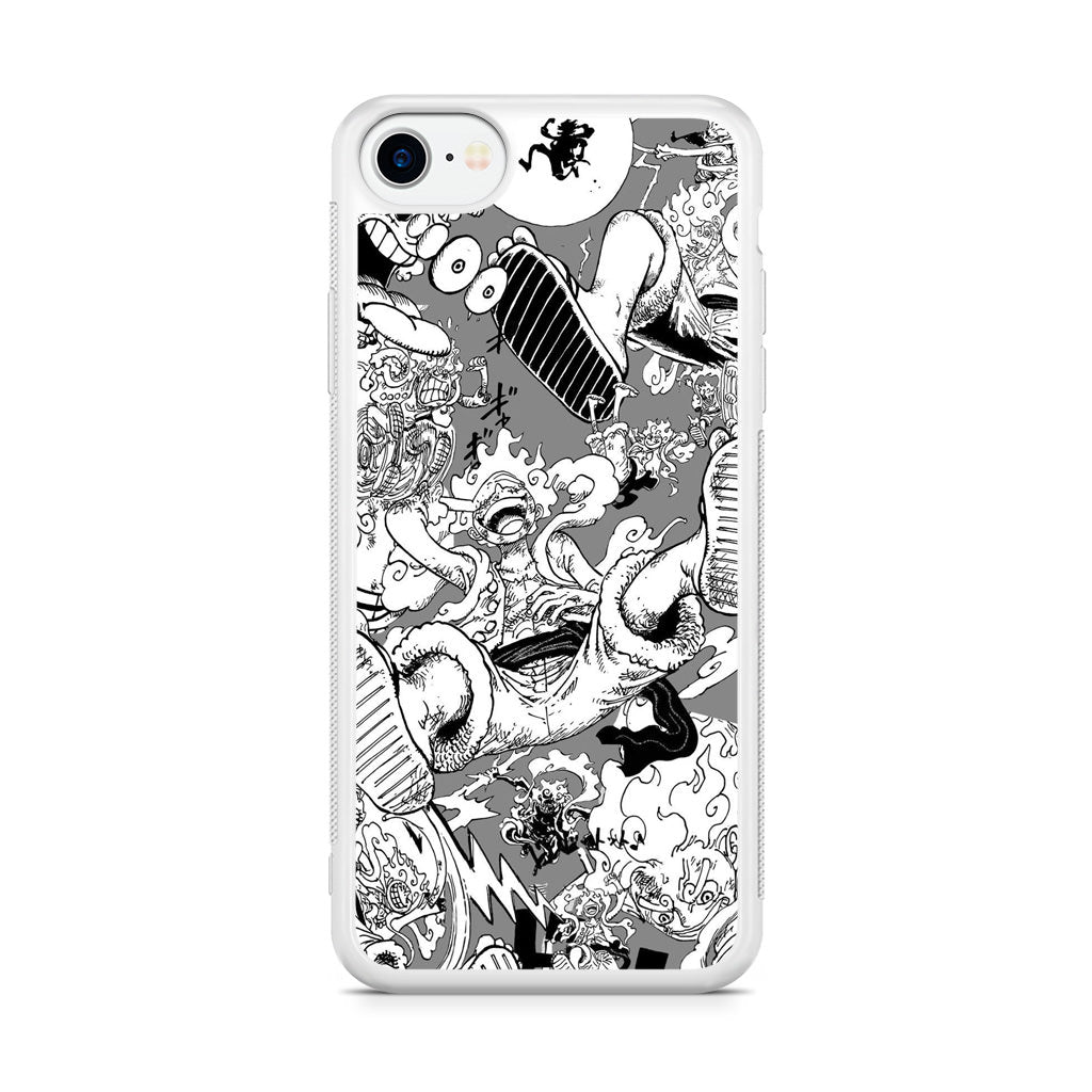 Comic Gear 5 iPhone SE 3rd Gen 2022 Case