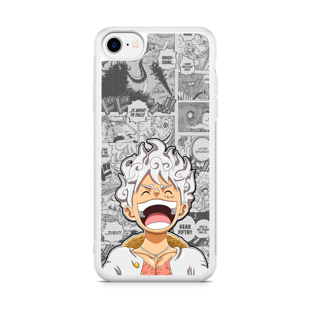 Gear 5 Comics iPhone SE 3rd Gen 2022 Case