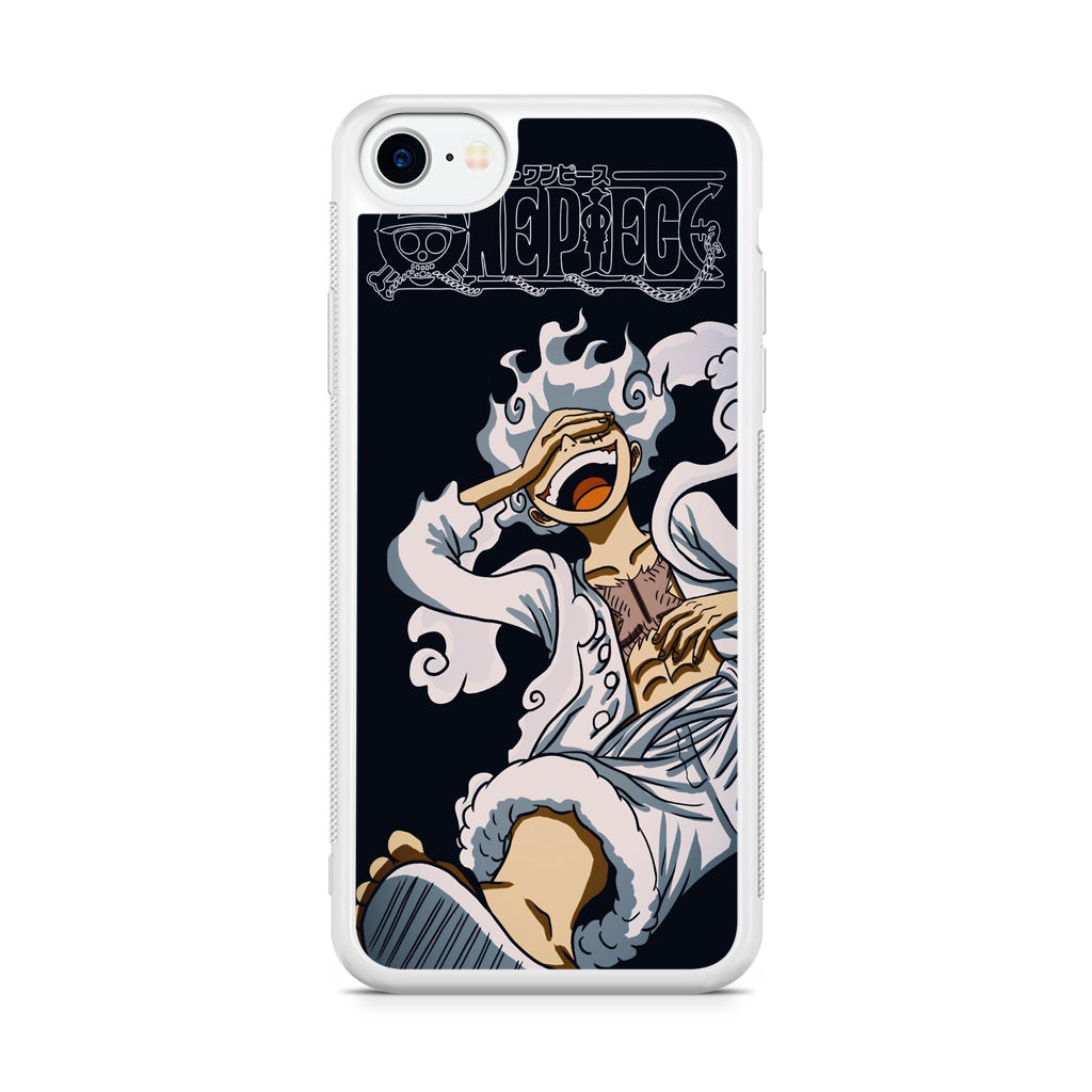 Gear 5 Iconic Laugh iPhone SE 3rd Gen 2022 Case