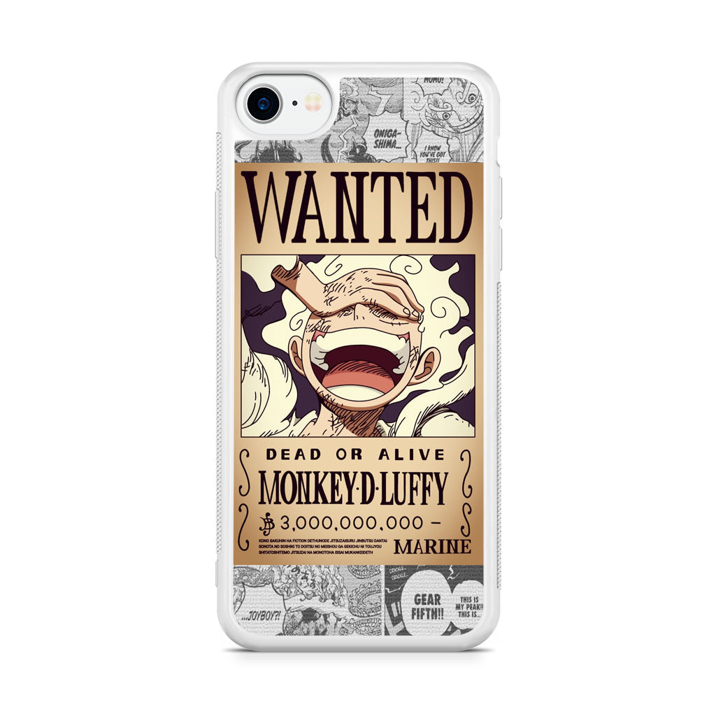 Gear 5 Wanted Poster iPhone SE 3rd Gen 2022 Case