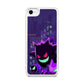 Gengar Pixel Art iPhone SE 3rd Gen 2022 Case