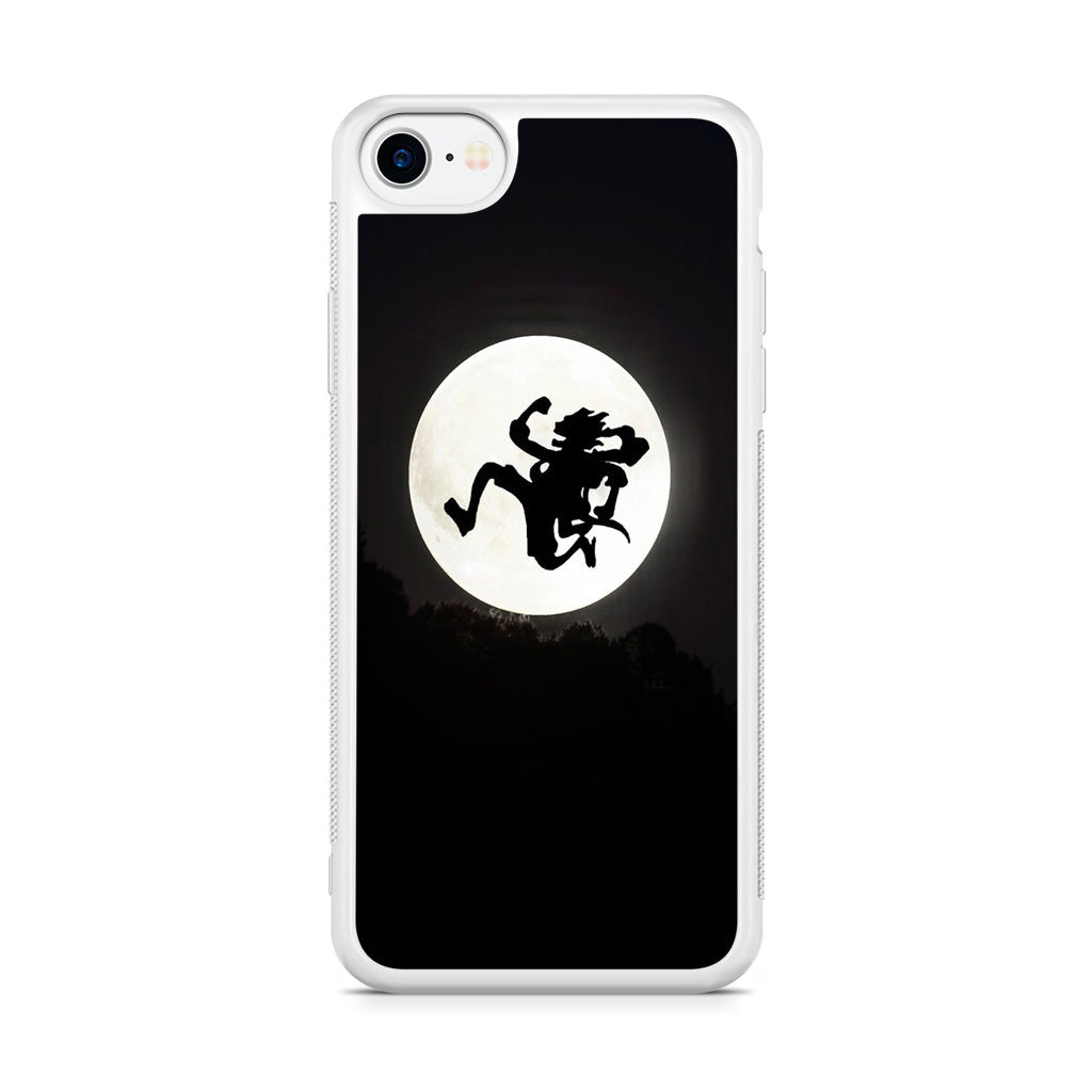 God Of Sun Nika Silhouette iPhone SE 3rd Gen 2022 Case