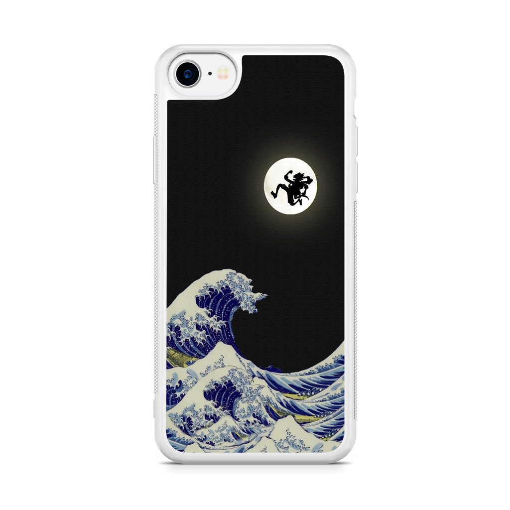 God Of Sun Nika With The Great Wave Off iPhone SE 3rd Gen 2022 Case