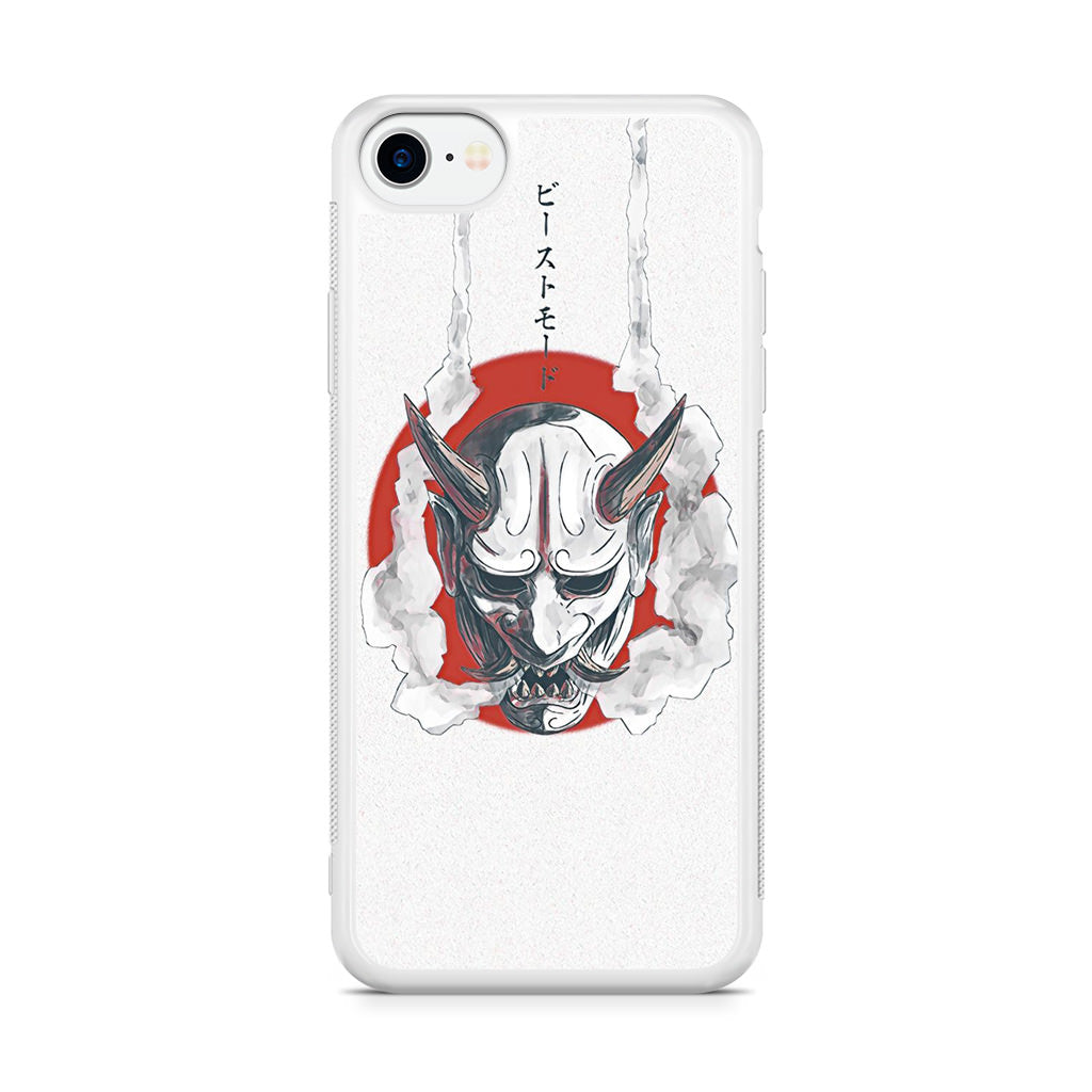 Japanese Oni Mask iPhone SE 3rd Gen 2022 Case