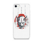 Japanese Oni Mask iPhone SE 3rd Gen 2022 Case
