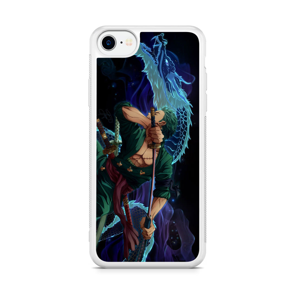 Santoryu Dragon Zoro iPhone SE 3rd Gen 2022 Case