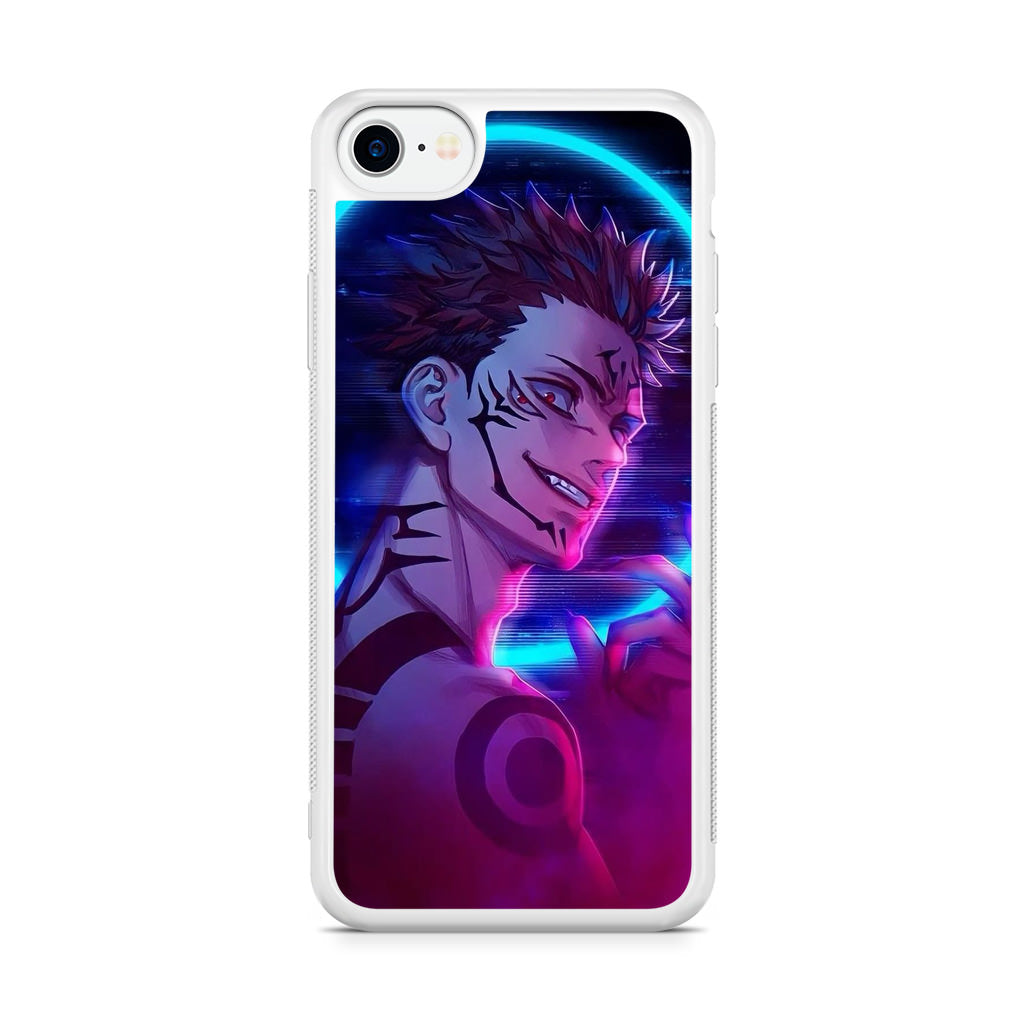 Sukuna Retro iPhone SE 3rd Gen 2022 Case