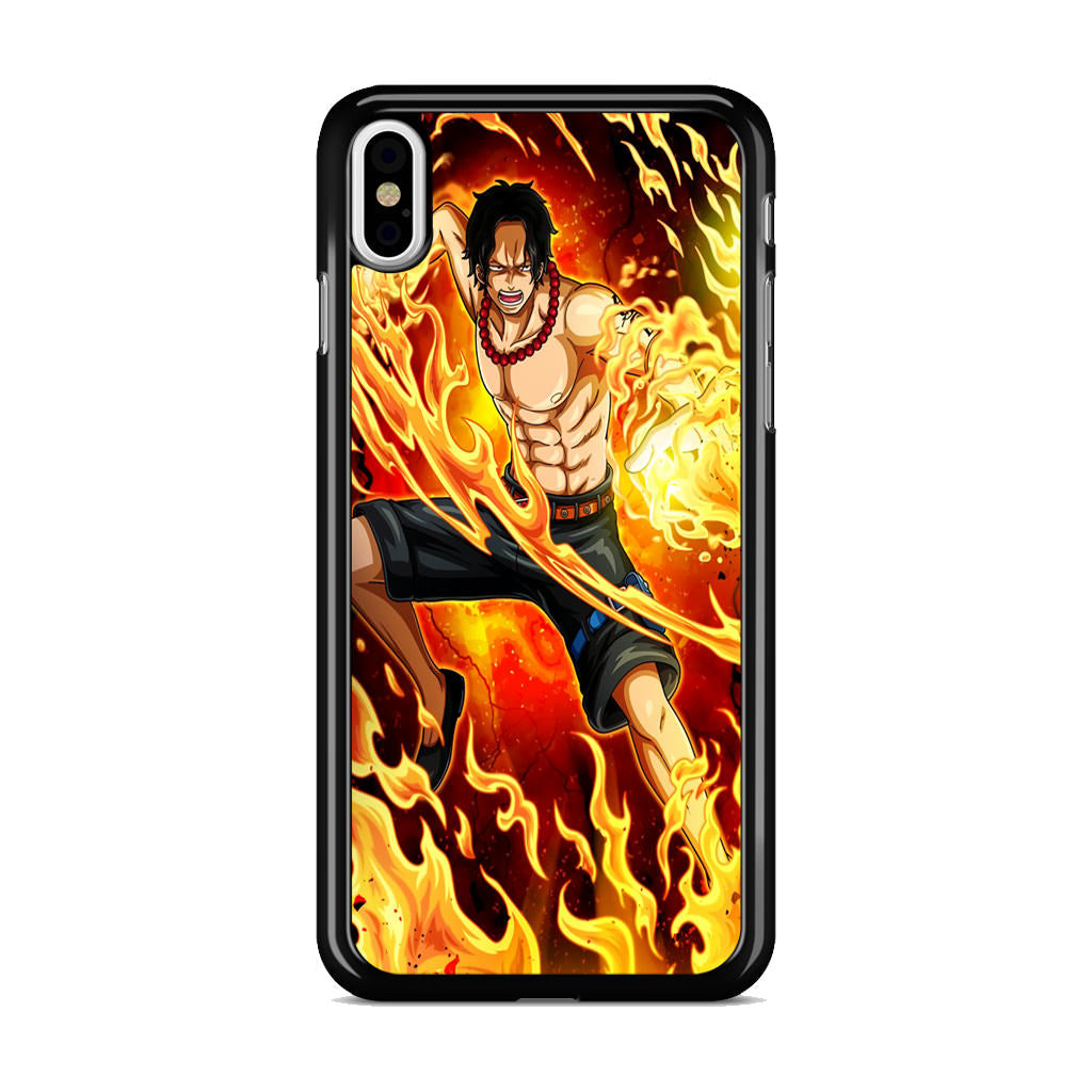 Ace Fire Fist iPhone X / XS / XS Max Case