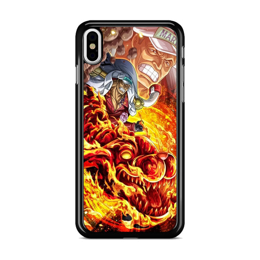 Admiral Akainu iPhone X / XS / XS Max Case