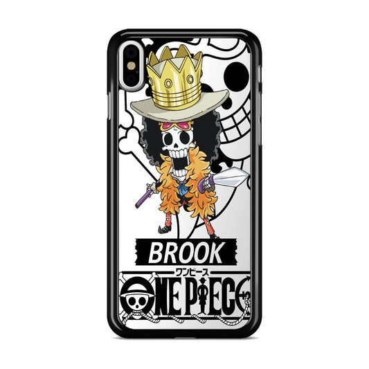 Brook Chibi iPhone X / XS / XS Max Case