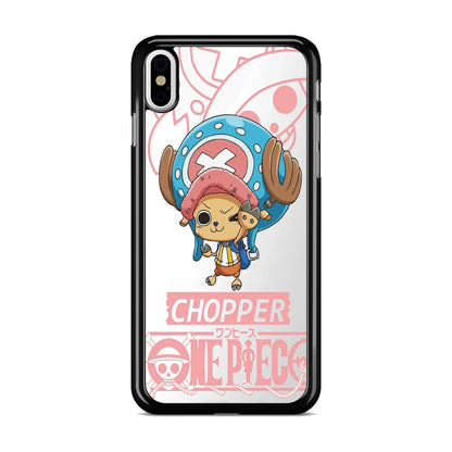 Chibi Chopper iPhone X / XS / XS Max Case