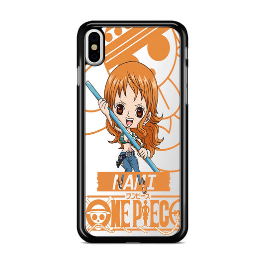 Chibi Nami iPhone X / XS / XS Max Case