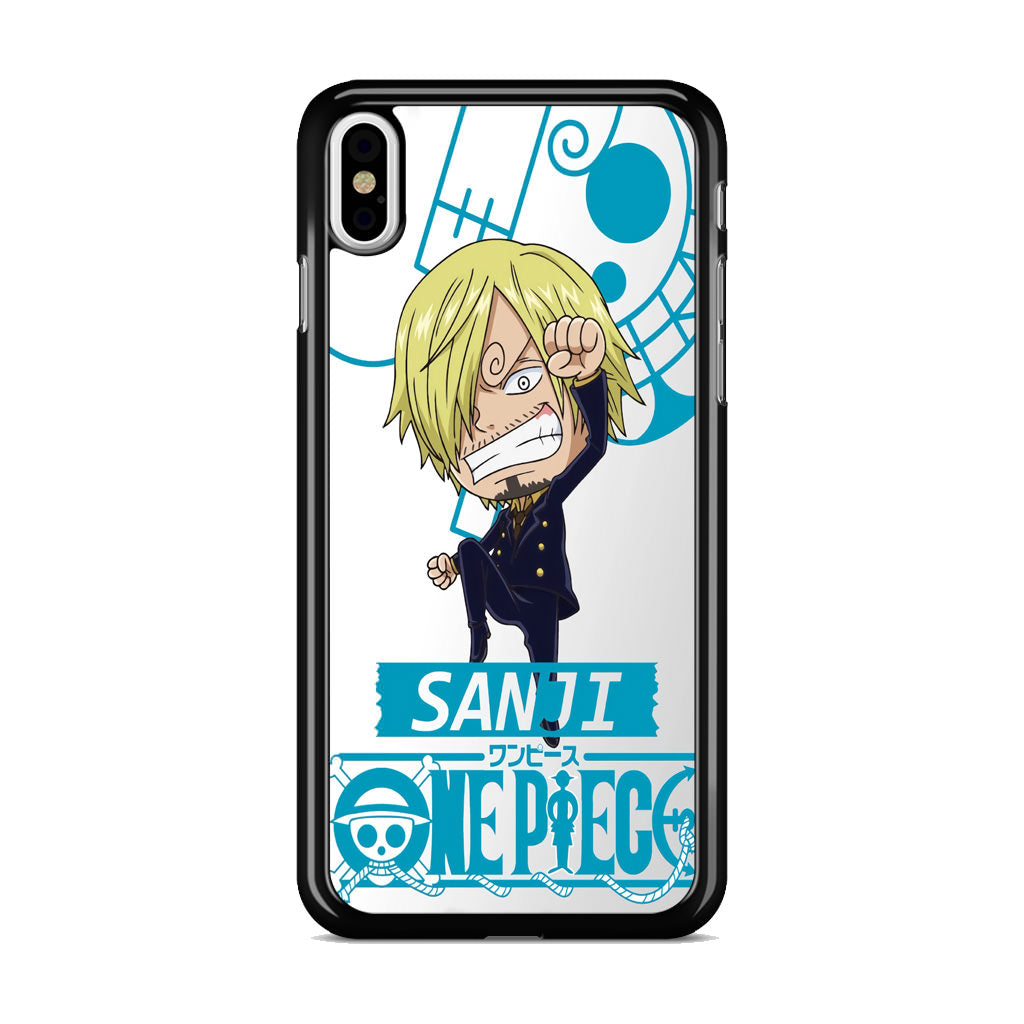 Chibi Sanji iPhone X / XS / XS Max Case