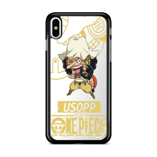 Chibi Usopp iPhone X / XS / XS Max Case