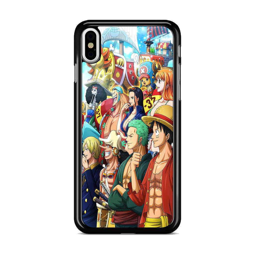 Crew of Mugiwara Pirate iPhone X / XS / XS Max Case