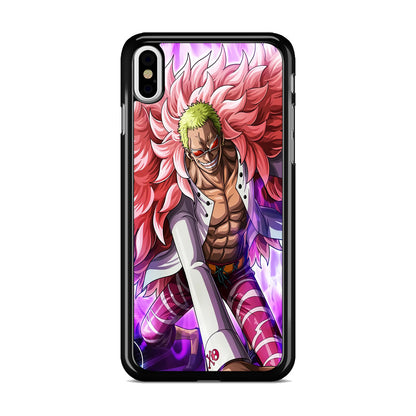 Donquixote Doflamingo iPhone X / XS / XS Max Case