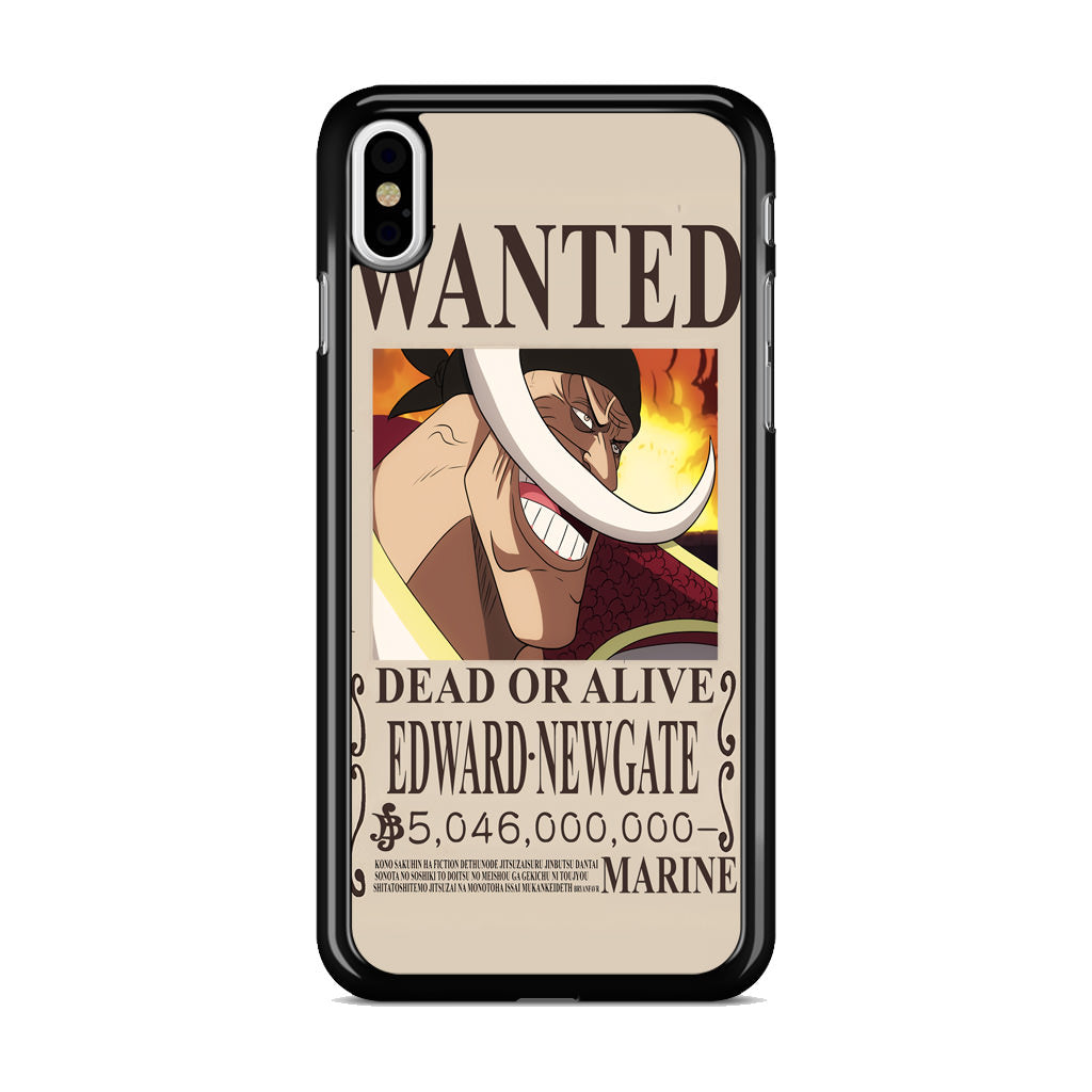 Edward Newgate Bounty iPhone X / XS / XS Max Case