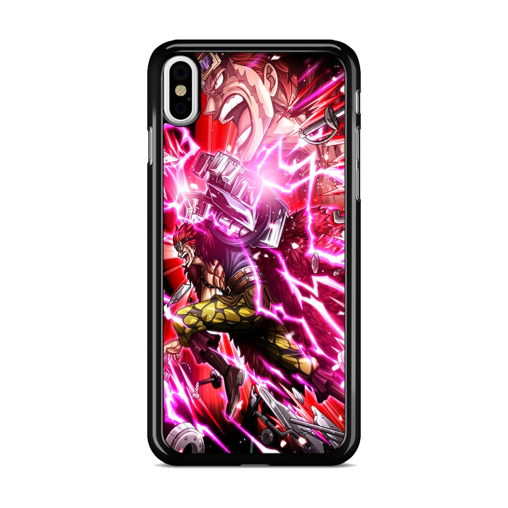 Eustass Kid iPhone X / XS / XS Max Case