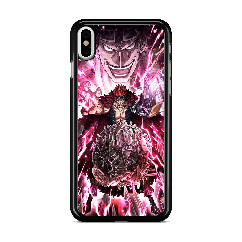 Eustass Kid Metal Power iPhone X / XS / XS Max Case