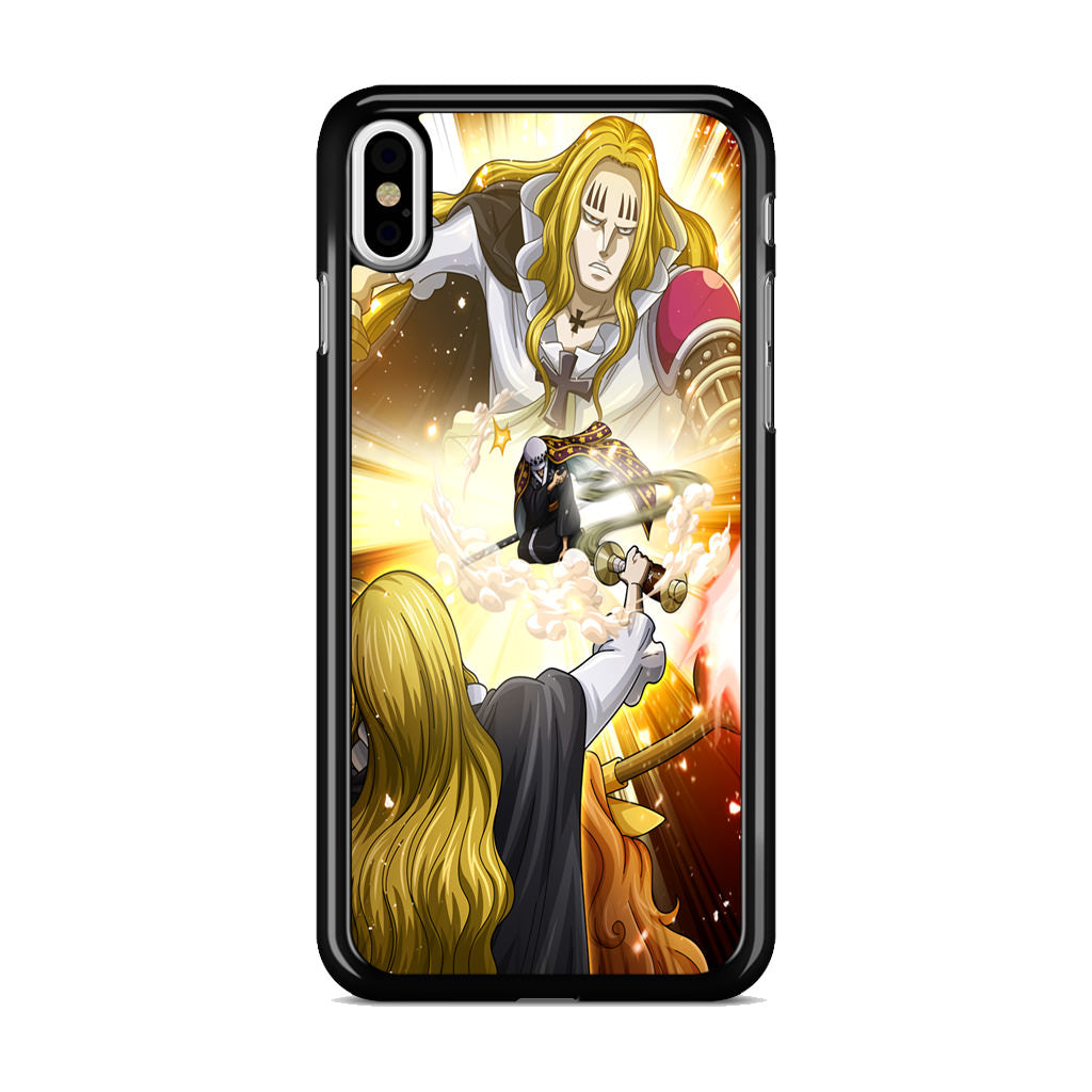 Hawkins Attacks Trafalgar Law iPhone X / XS / XS Max Case