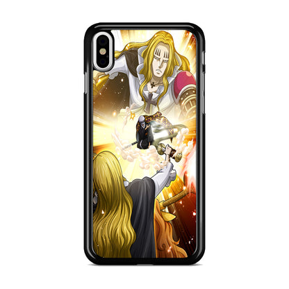 Hawkins Attacks Trafalgar Law iPhone X / XS / XS Max Case