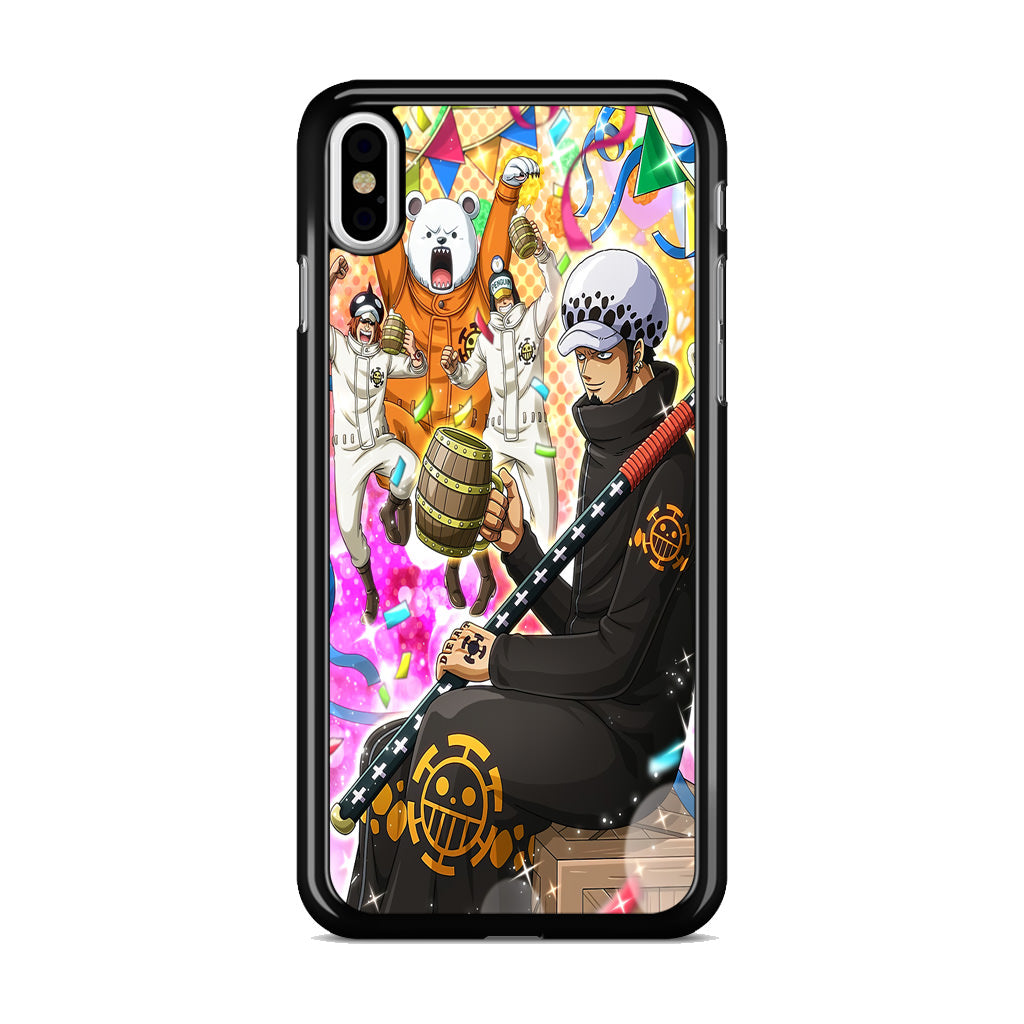 Heart Pirate Crew iPhone X / XS / XS Max Case