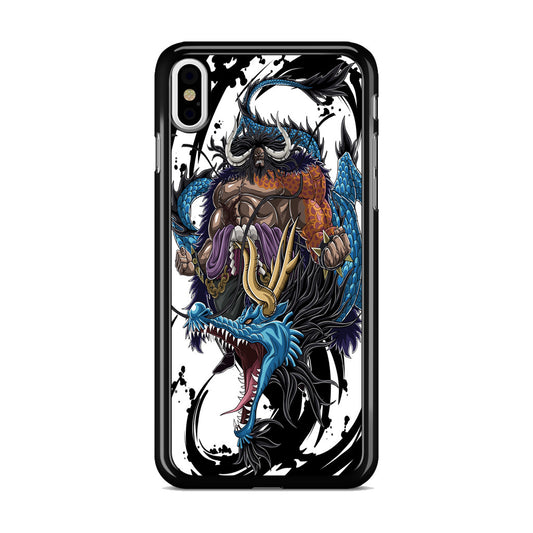 Kaido And The Dragon iPhone X / XS / XS Max Case