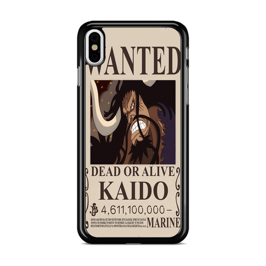 Kaido Bounty iPhone X / XS / XS Max Case