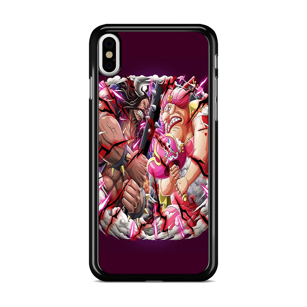 Kaido VS Big Mom iPhone X / XS / XS Max Case