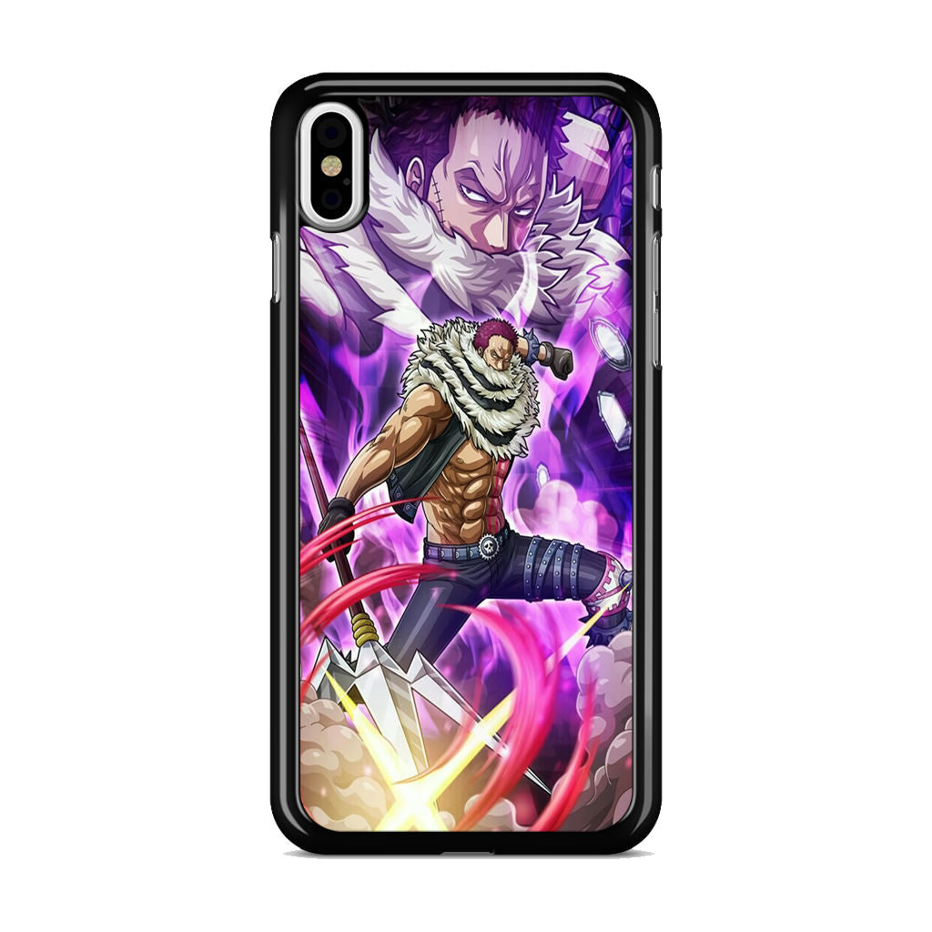 Katakuri Wielding Mogura iPhone X / XS / XS Max Case