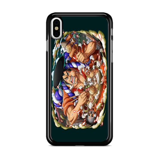 Kozuki Oden Eating Oden iPhone X / XS / XS Max Case