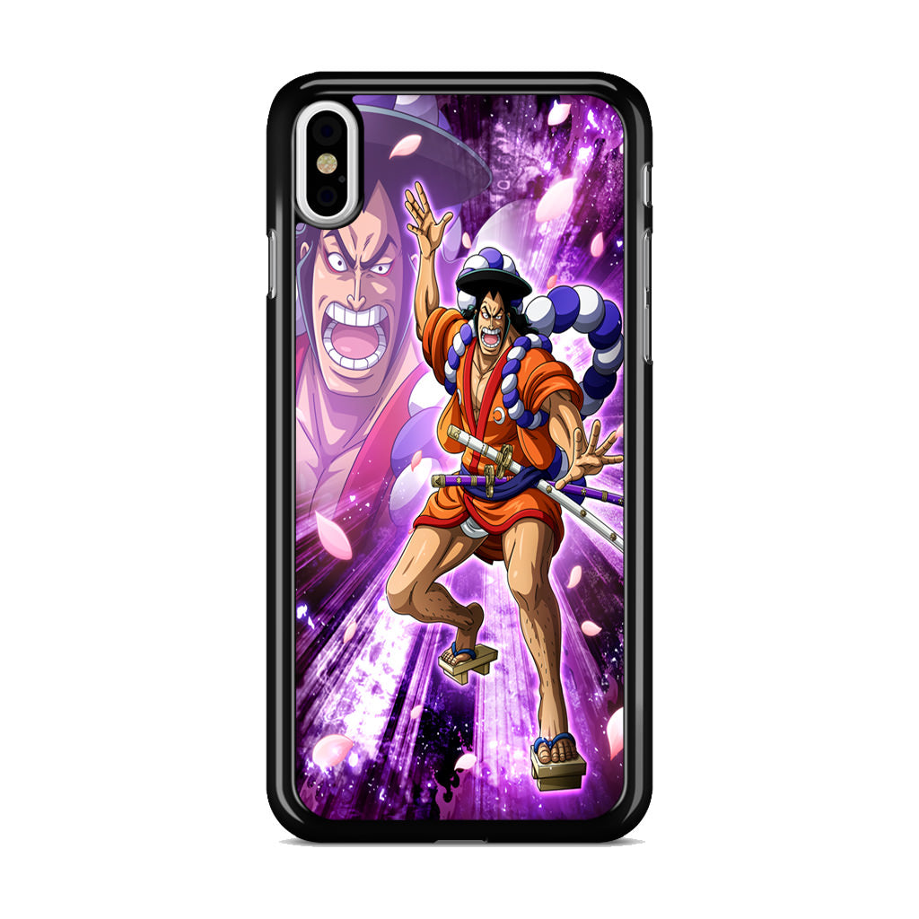 Kozuki Oden Signature Pose iPhone X / XS / XS Max Case