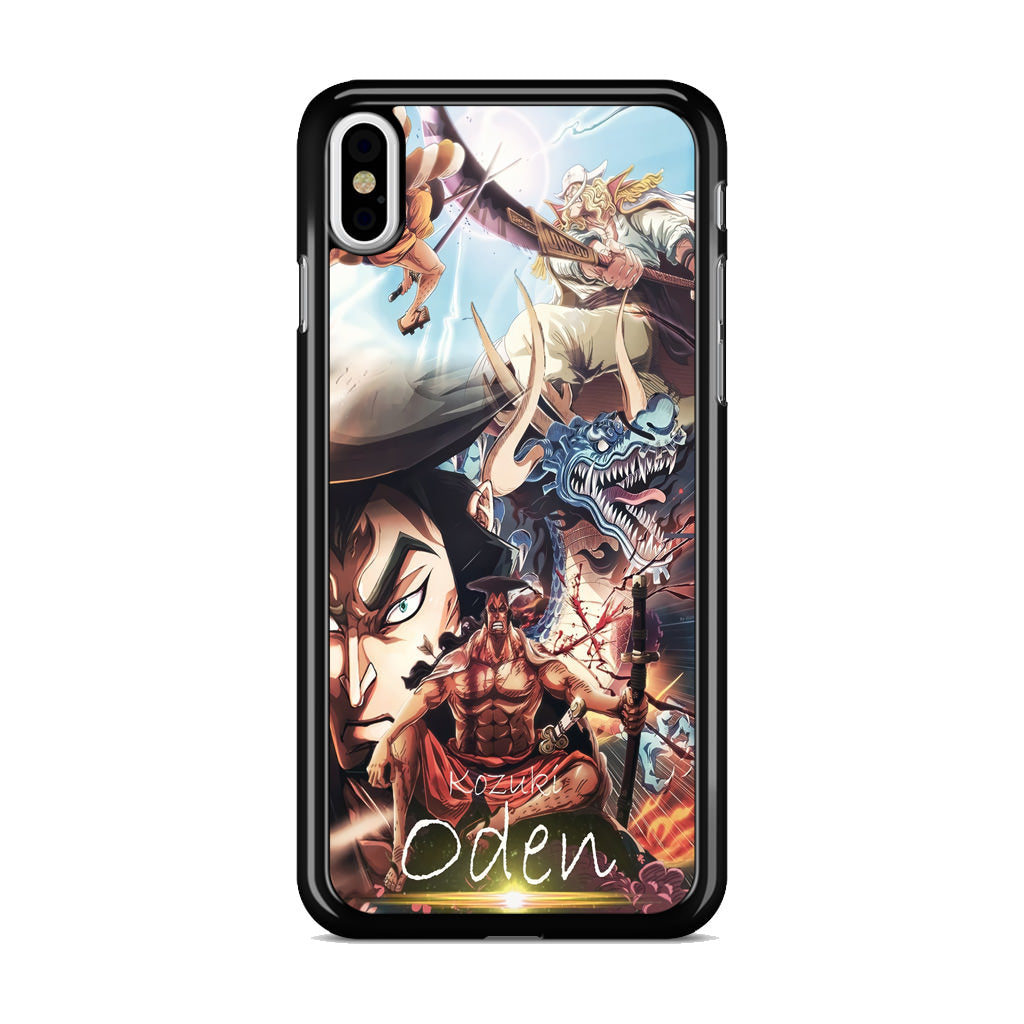 Kozuki Oden Story iPhone X / XS / XS Max Case