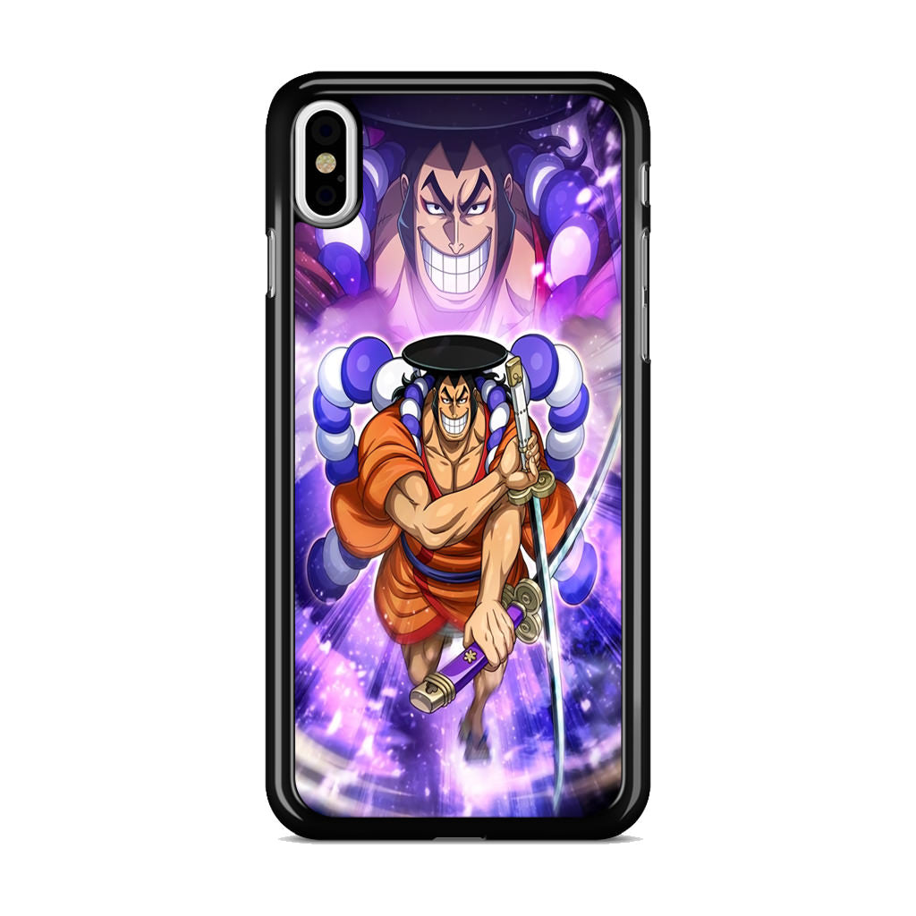 Kozuki Oden Two-Sword Style iPhone X / XS / XS Max Case