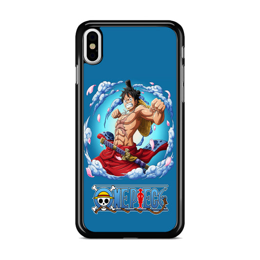 Luffy Arc Wano One Piece iPhone X / XS / XS Max Case