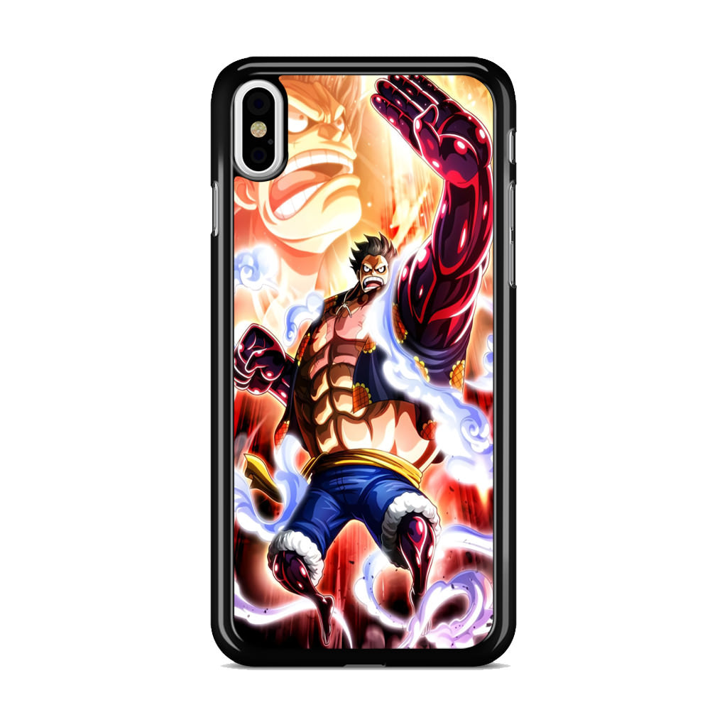 Luffy Bounce Man iPhone X / XS / XS Max Case