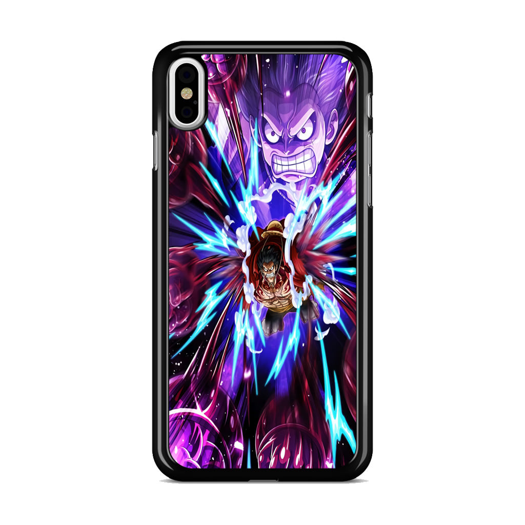 Luffy Bounce Man Gattling Gun iPhone X / XS / XS Max Case