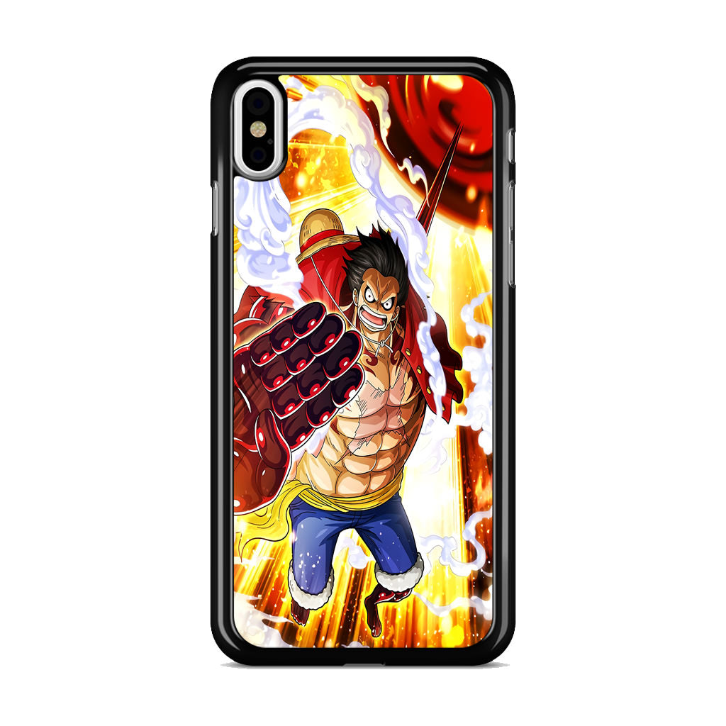 Luffy Gear 4 King Kong Gun iPhone X / XS / XS Max Case