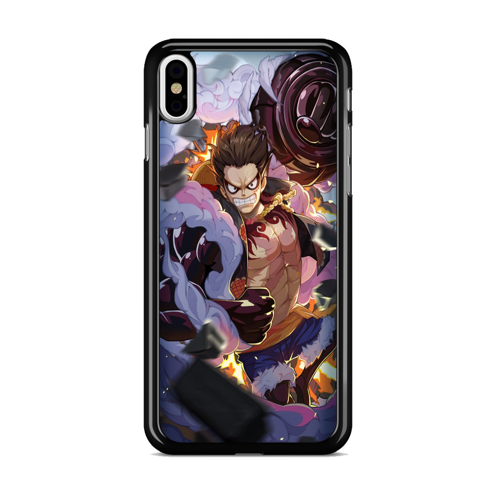 Luffy Gear 4 Kong Gun iPhone X / XS / XS Max Case