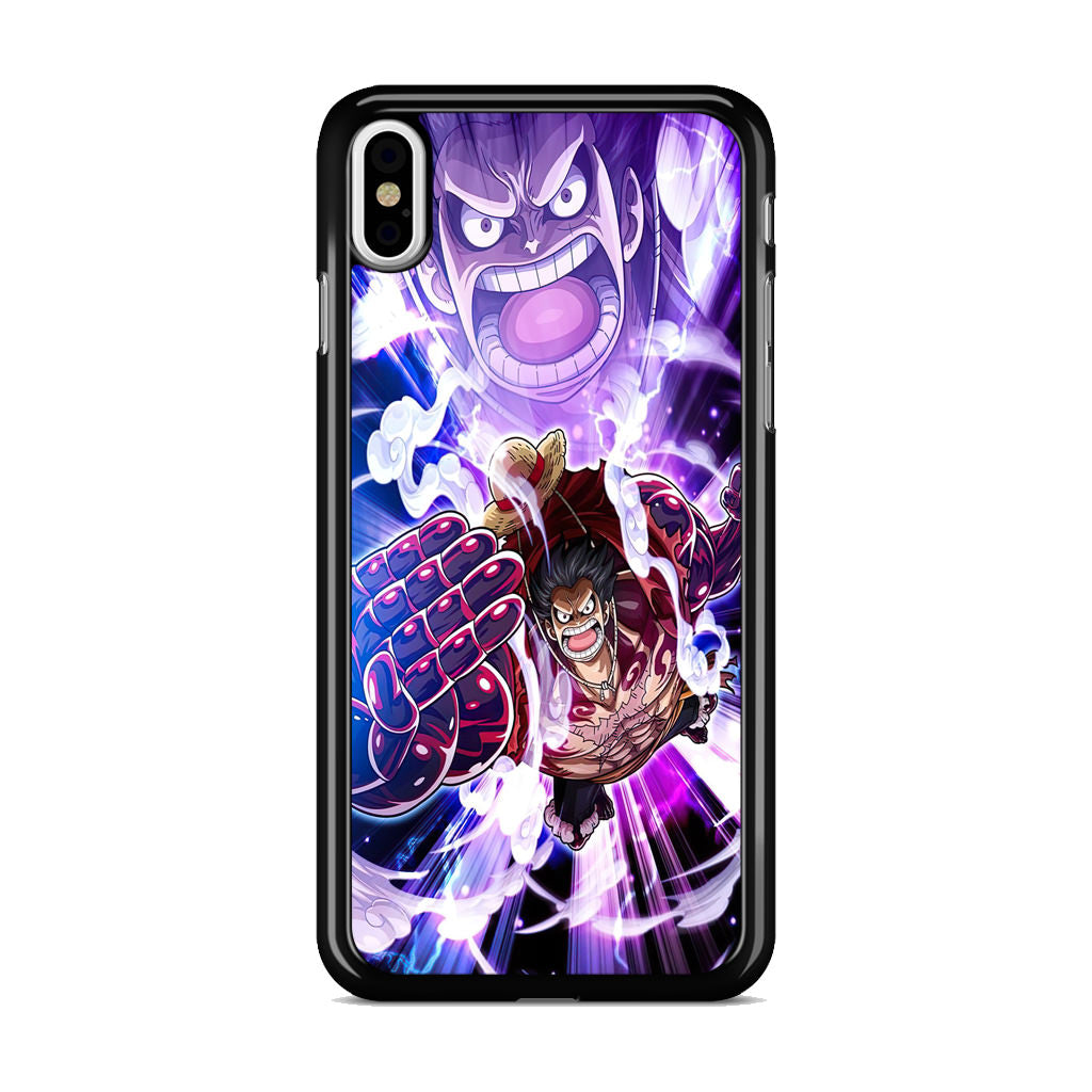 Luffy Gear Four iPhone X / XS / XS Max Case