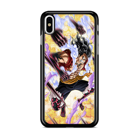 Luffy Gomu Gomu No Black Mamba iPhone X / XS / XS Max Case