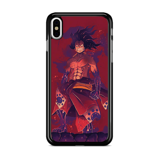 Luffy Snake Man Art iPhone X / XS / XS Max Case