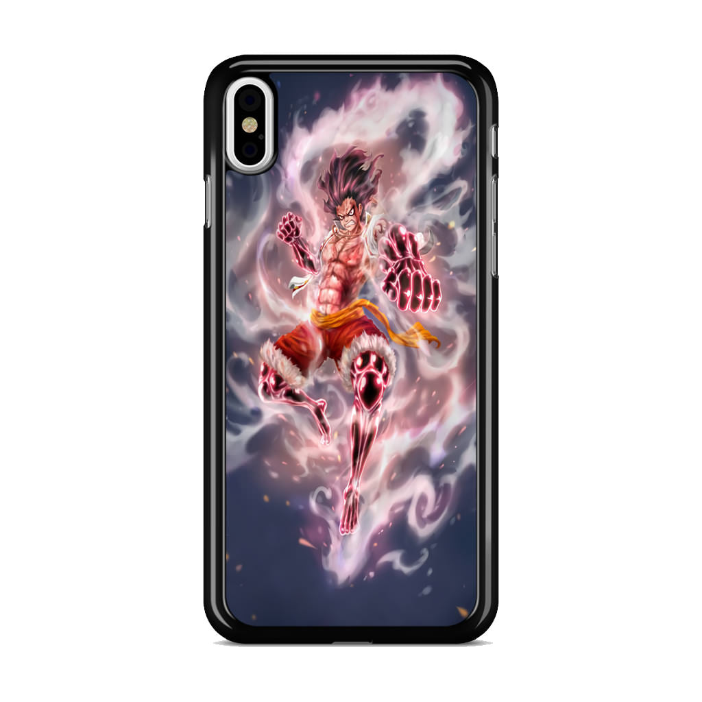 Luffy Snake Man Aura iPhone X / XS / XS Max Case