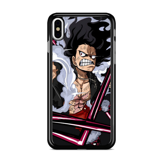 Luffy Snake Man Culverin Art iPhone X / XS / XS Max Case