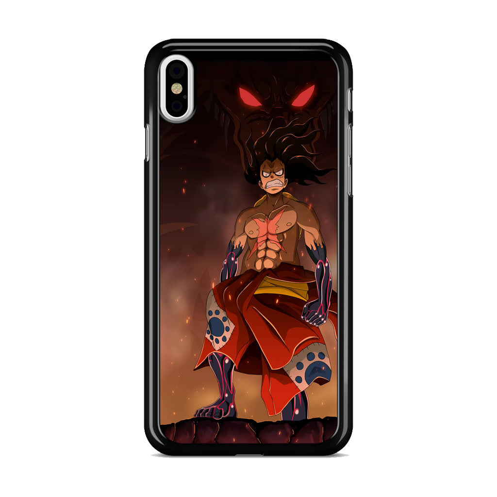 Luffy Snake Man Form iPhone X / XS / XS Max Case