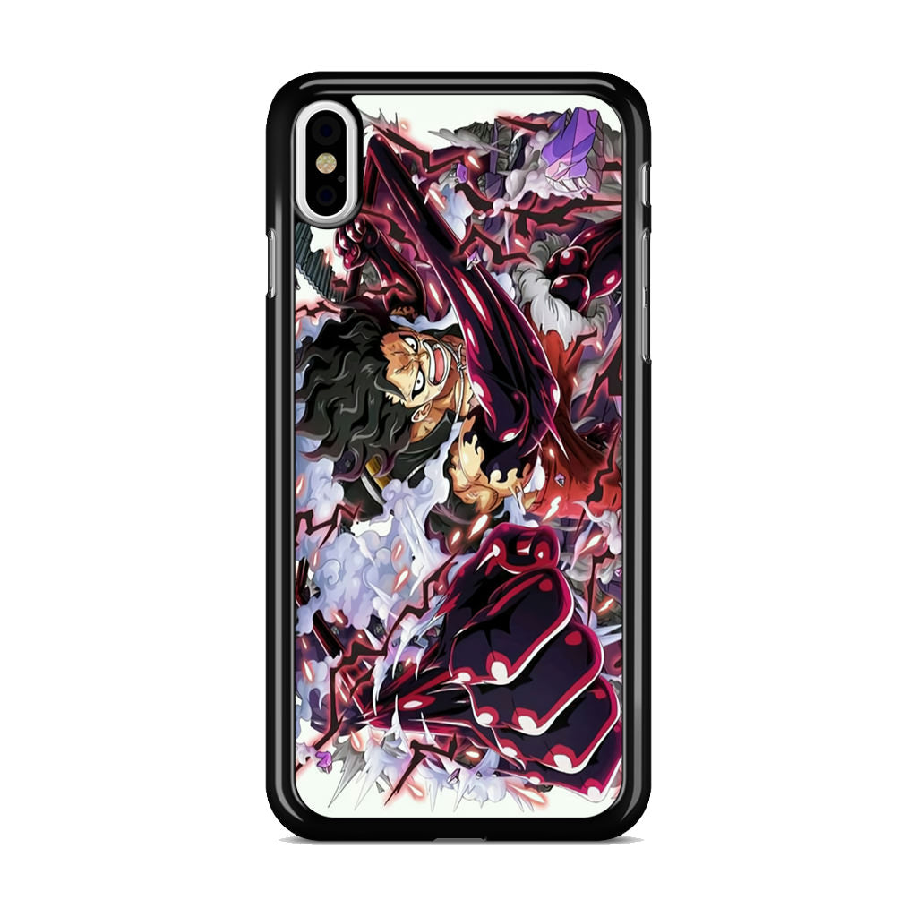 Luffy Snakeman Jet Culverin iPhone X / XS / XS Max Case