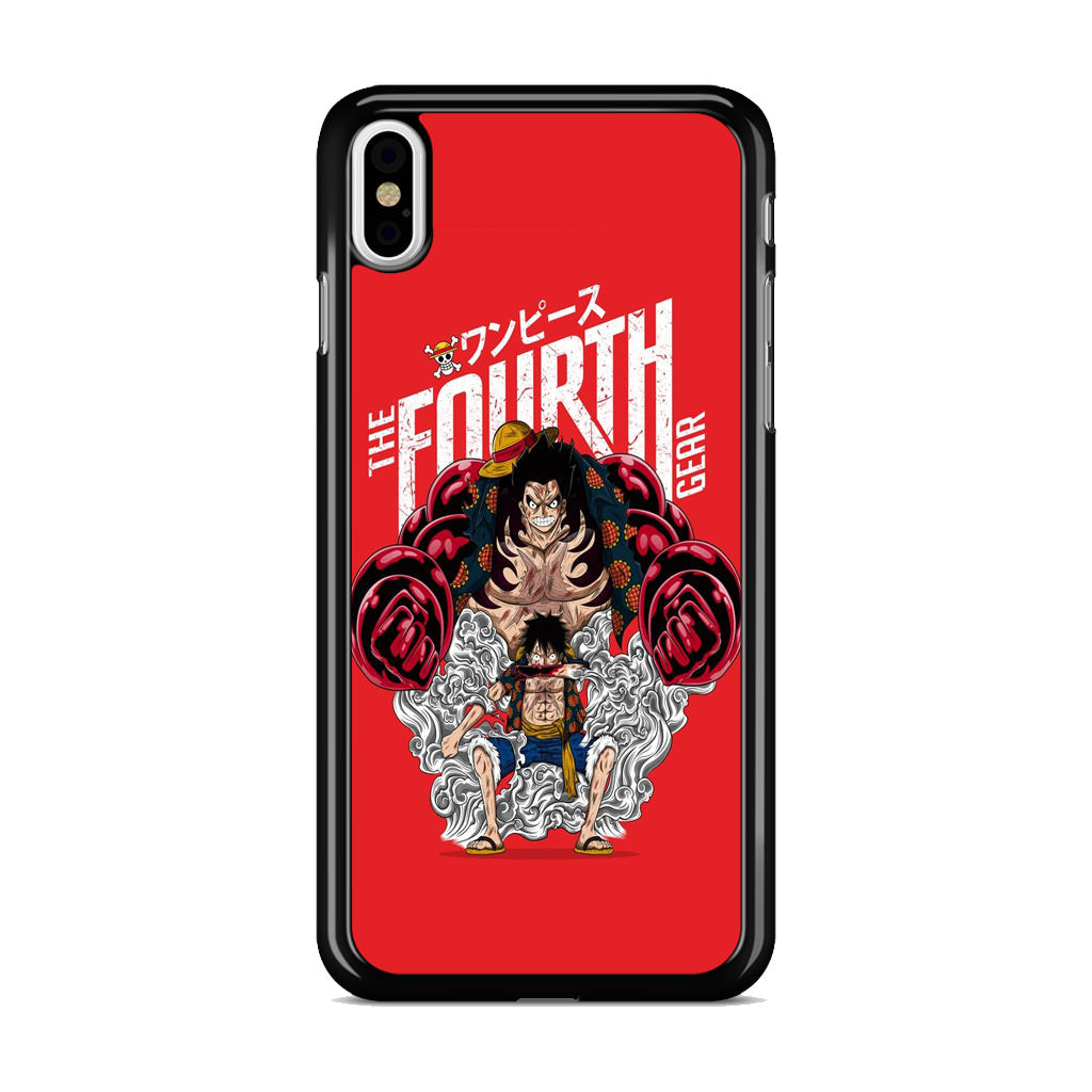 Luffy The Fourth Gear Red iPhone X / XS / XS Max Case